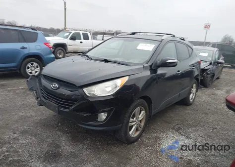 2013 Hyundai Tucson Gls из США, поврежденный, VIN KM8JUCAC8DU768001